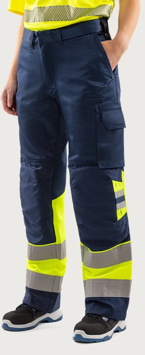 Spodnie z wysokim stanem dla kobiet klasa 1 2670 GPLU 2 Fristads