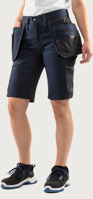 Shorts Green craftsman stretch donna 2904 GWM Fristads Medium