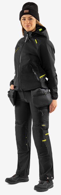 Rakentajan stretch housut naisten 2802 GHST 9 Fristads