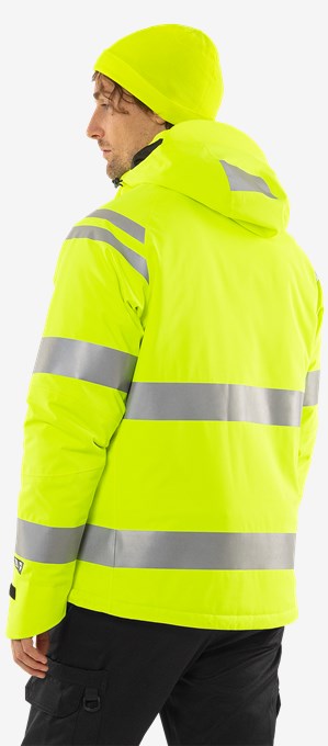 High Vis Green Winterjacke Kl. 3 4682 GLPS 7 Fristads