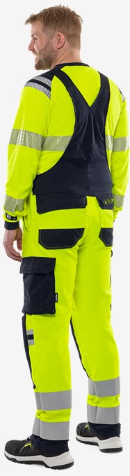 Flamestat selebukse i stretch med høy visibilitet klasse 2 1169 ATHF 6 Fristads