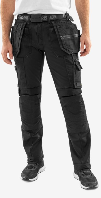 Elastyczne spodnie rzemieślnicze Green 2530 GCYD 5 Fristads