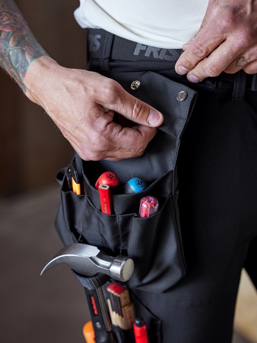 Flex tømrerlomme 9802 CRKN 5 Fristads