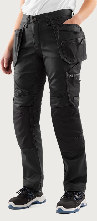 Rakentajan stretch housut naisten 2901 GWM 2 Fristads