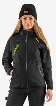 Functional hooded softshell jacket woman 4872 GBF Fristads Medium