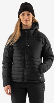 Atmos Primaloft® hooded puffer jacket woman Fristads Outdoor Medium