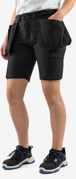 Rakentajan stretch shortsit naisten 2601 GLWS 5 Fristads