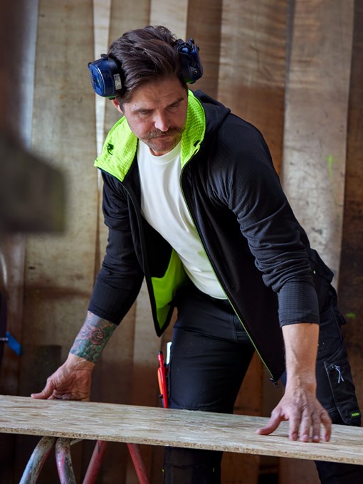 Funktions-Stretchjacke mit Kapuze 7871 GTD 8 Fristads