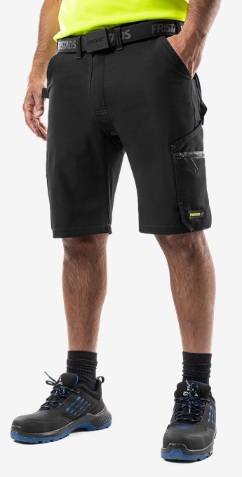 Flex Rzemieślnicze szorty ze strzeczem 2803 GHST   7 Fristads