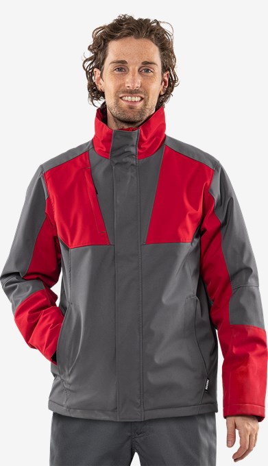Softshell stretch winter jacket 4931 GSW 5 Fristads