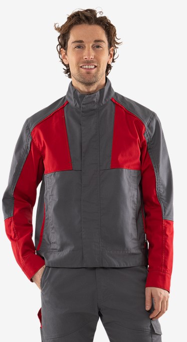 Green Jacke 4930 GWM 7 Fristads