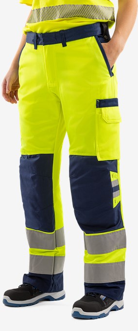 High vis craftsman trousers woman class 2 2671 GPLU 4 Fristads