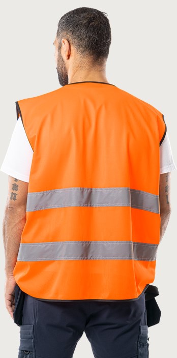 Kamizelka wysokiej widoczności klasy 2 5100 HVS 2 Fristads