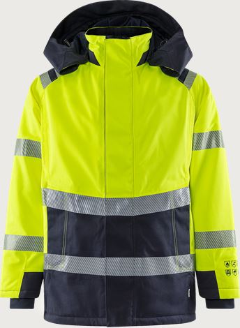 Parka invernale FLAMESTAT Airtech® High Vis. CL.3 4086 ATHR Fristads Medium