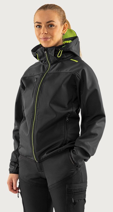 Kurtka softshell z kapturem 4655 GBF 2 Fristads