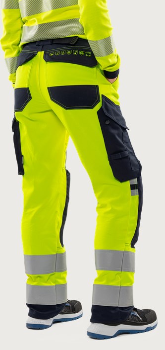 Flamestat high vis stretch bukser dame kl. 2 2169 ATHF 3 Fristads