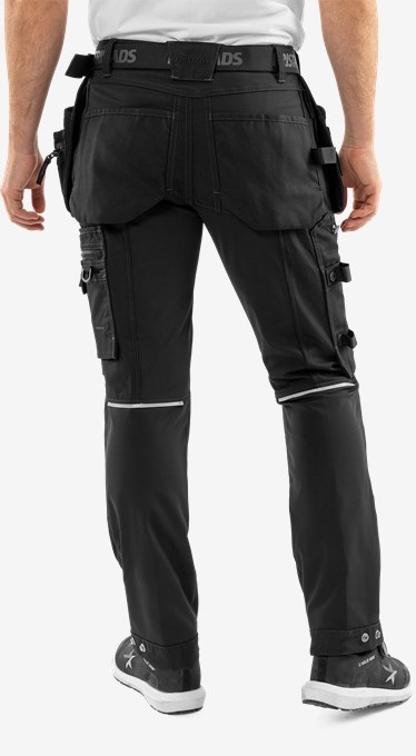 Elastyczne spodnie rzemieślnicze Green 2530 GCYD 7 Fristads