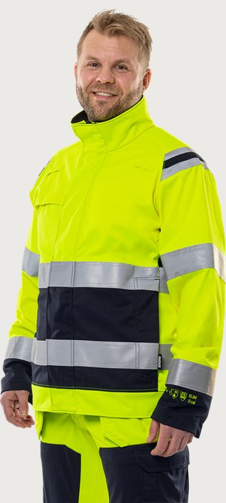 Flamestat high vis stretch jakke kl. 3 4160 ATHF 1 Fristads