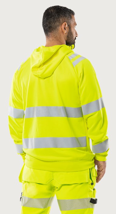 Bluza z kapturem wysokiej widoczności klasy 3 7865 GPSW 2 Fristads