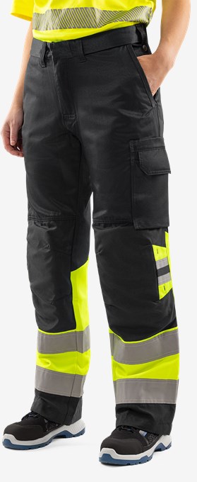 High Vis Handwerkerhose Damen Kl. 1 2670 GPLU 4 Fristads