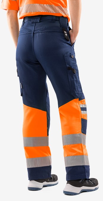 Spodnie damskie klasa 1 Green 2652 GPLU 4 Fristads