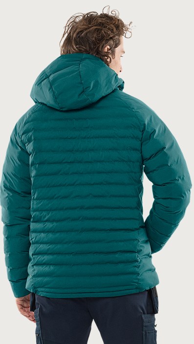 Kurtka puchowa z kapturem Atmos Primaloft® 2 Fristads Outdoor