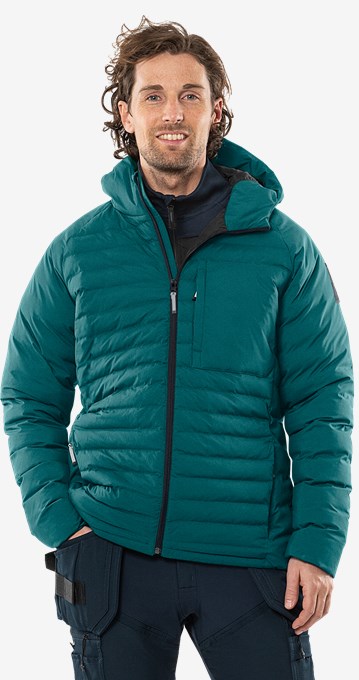 Atmos Primaloft® hooded puffer jacket 5 Fristads Outdoor