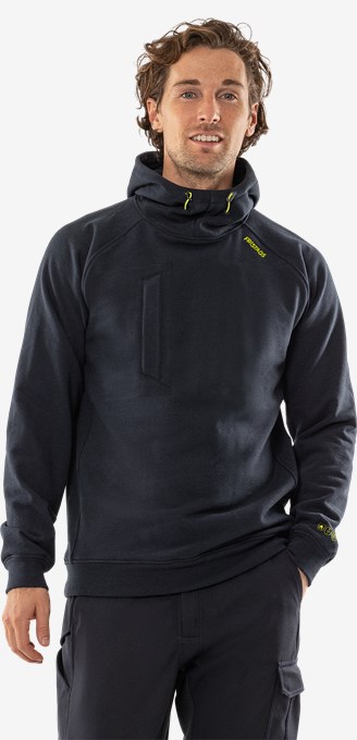 Flamestat sweatshirt med huva stretch 7181 MFRN 5 Fristads