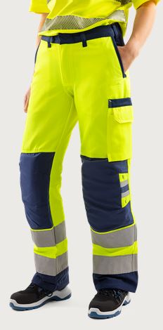 Varselbyxa Green 2642 GPLU klass 2, dam Fristads Medium