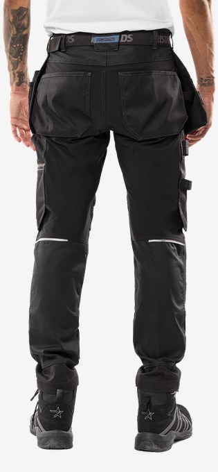 Green craftsman stretch trousers 2900 GWM 6 Fristads