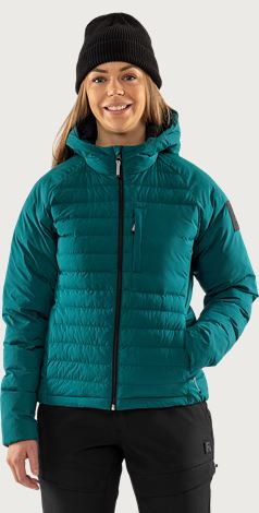 Atmos Primaloft® pufferjakke med hætte dame Fristads Outdoor Medium