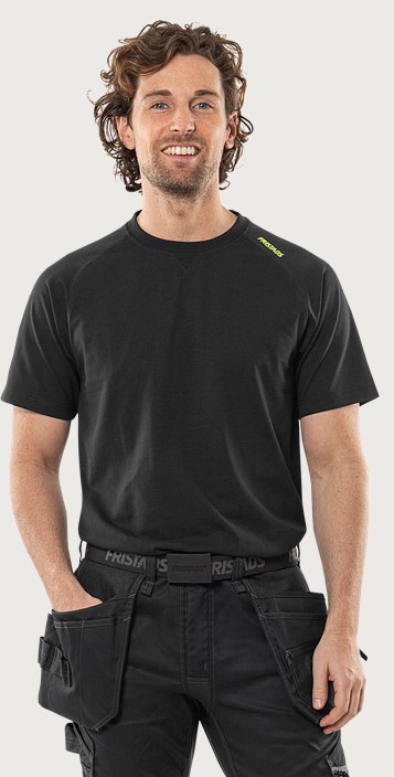 Stretch-T-Shirt 7553 GTME 1 Fristads