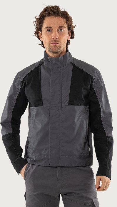 Green jacket 4930 GWM 1 Fristads