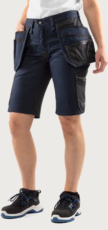 Green craftsman stretch shorts woman 2904 GWM Fristads Medium