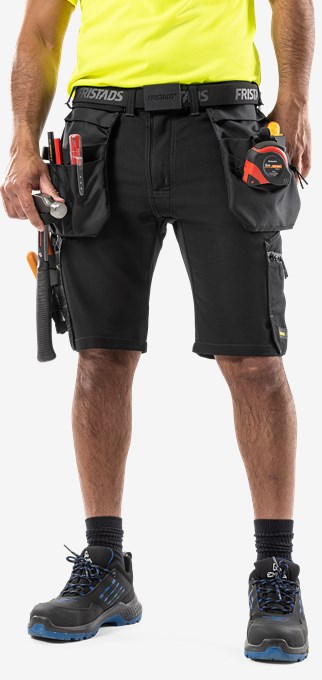 Flex Rzemieślnicze szorty ze strzeczem 2803 GHST   8 Fristads