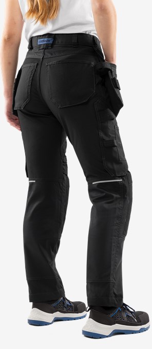 Green craftsman stretch trousers woman 2901 GWM 8 Fristads