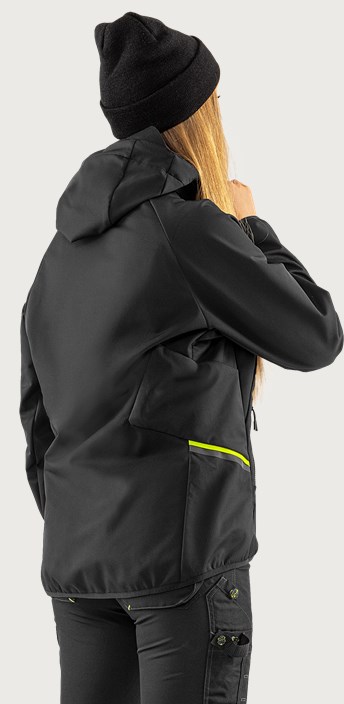Funkcjonalna kurtka softshell z kapturem damska 4872 GBF 2 Fristads