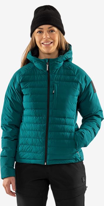 Atmos Primaloft® hooded puffer jacket woman Fristads Outdoor Medium