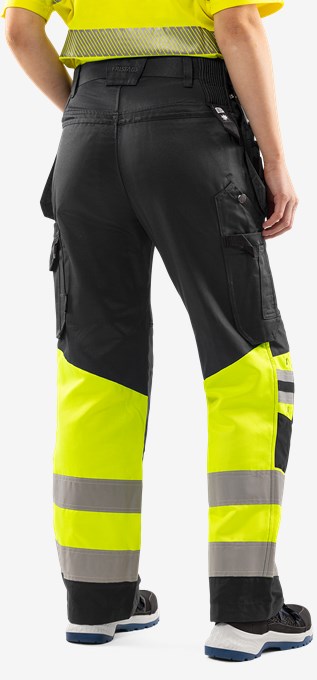 High Vis Handwerkerhose Damen Kl. 1 2670 GPLU 5 Fristads