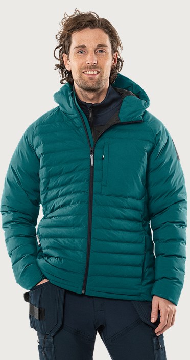 Kurtka puchowa z kapturem Atmos Primaloft® 1 Fristads Outdoor