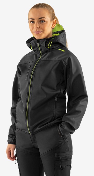 Softshell-Jacke mit Kapuze 4655 GBF 6 Fristads