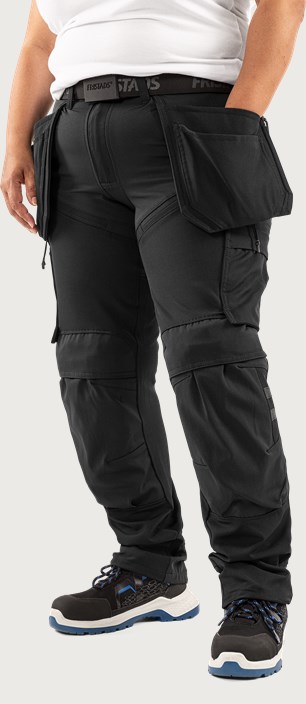 Craftsman stretch trousers woman 2599 GLWS 2 Fristads