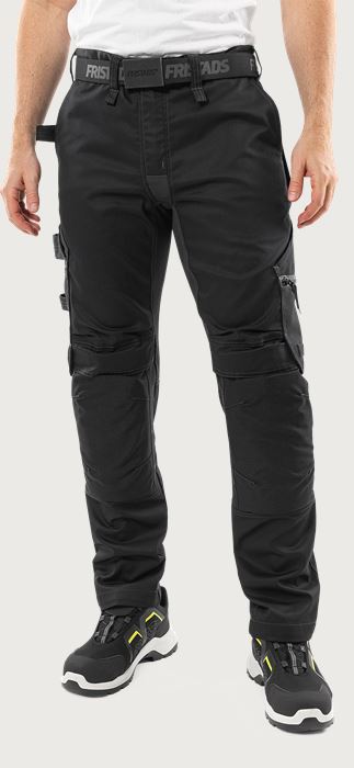 Green strečové kalhoty 2905 GWM Fristads Medium