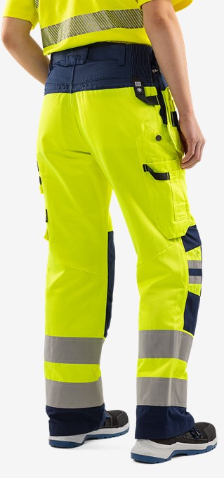 High vis craftsman trousers woman class 2 2671 GPLU 5 Fristads