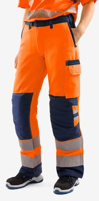 High Vis Green Hose Damen Kl. 2 2642 GPLU 3 Fristads