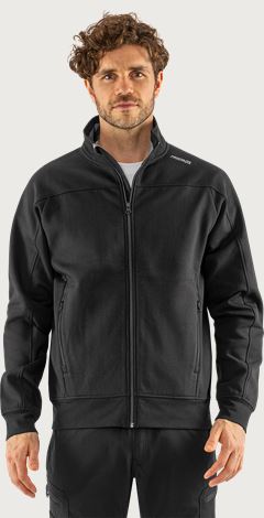 Sweatshirt-jacka 7552 GSM Fristads Medium