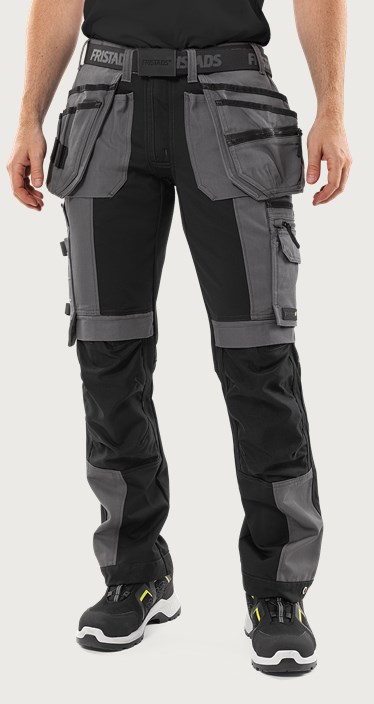 Elastyczne spodnie rzemieślnicze Green 2530 GCYD 1 Fristads