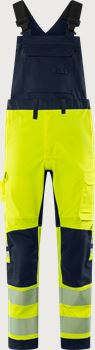 Flamestat Green High Vis Stretch-Latzhose Kl. 1951 GFS Fristads Medium