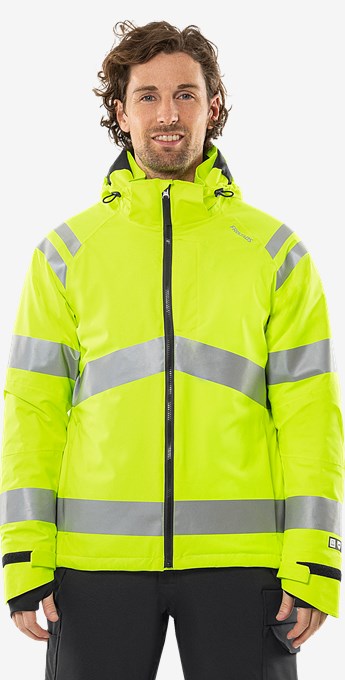 High Vis Green Winterjacke Kl. 3 4682 GLPS 5 Fristads