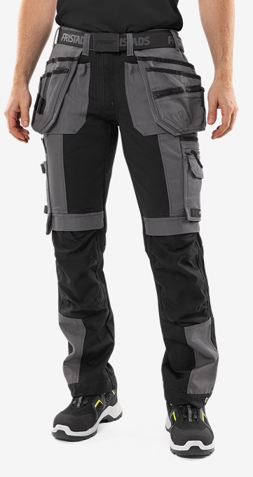 Green craftsman stretch trousers 2530 GCYD 5 Fristads